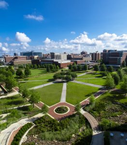 The UAB campus. Photo courtesy of University of Alabama at Birmingham.